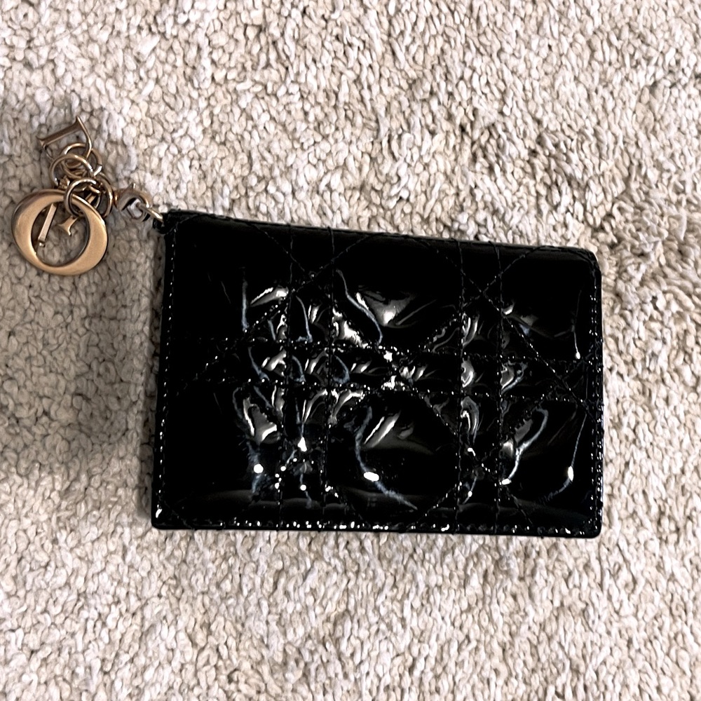 Dior mini lady wallet
